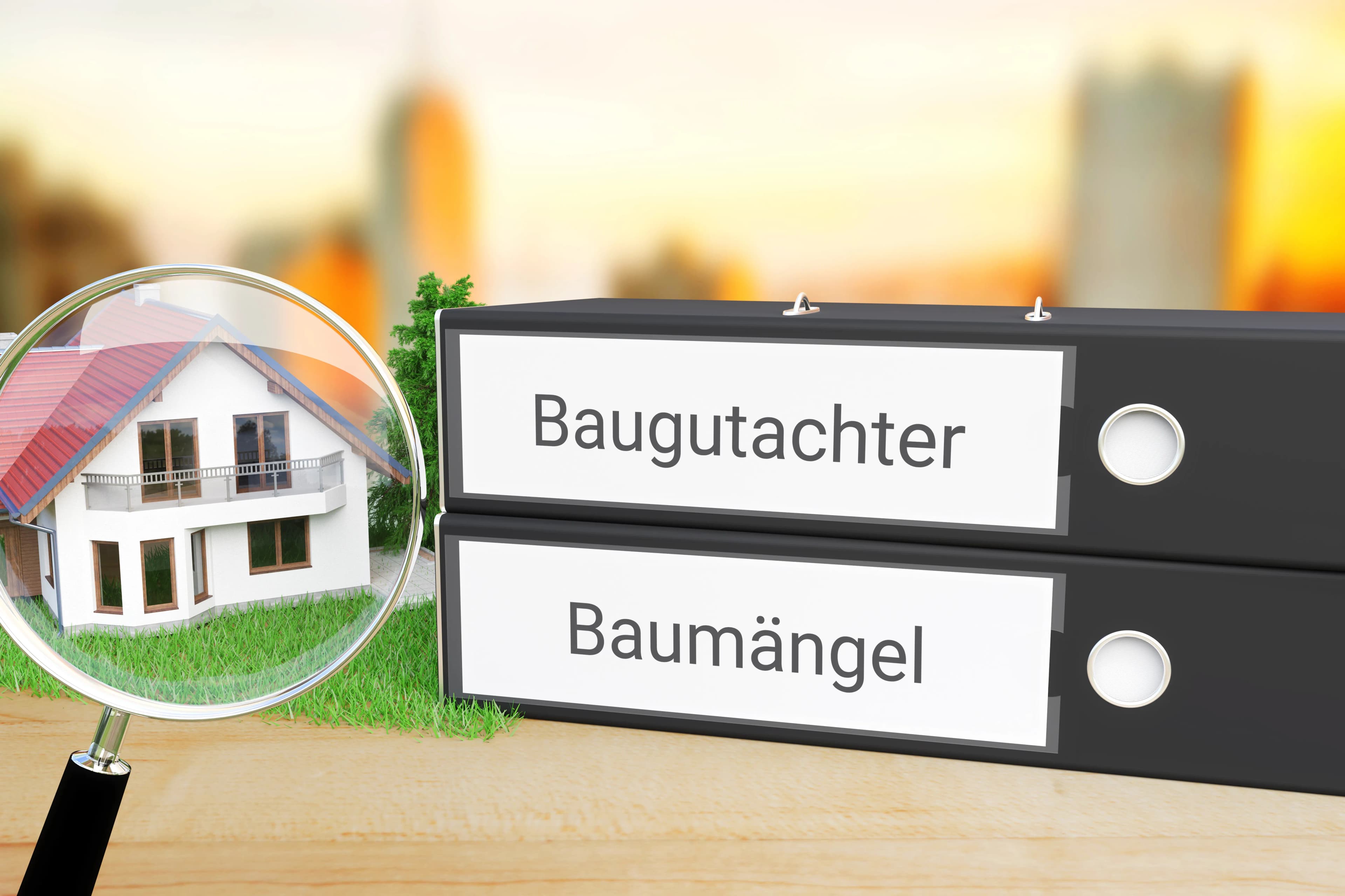 Bauschadengutachten in Herford anfordern